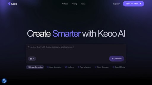 Keoo AI preview