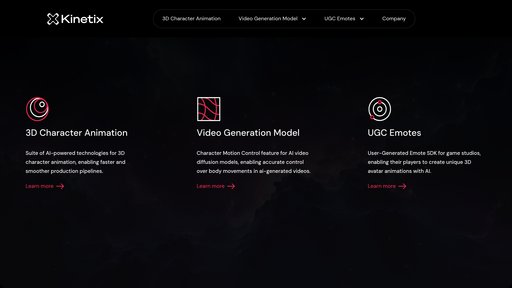 Kinetix preview