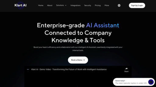 Klart AI preview