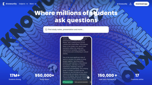 Knowunity preview