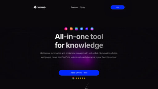 Kome AI preview