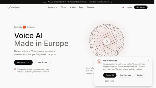 KugelAudio preview
