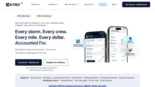 KYRO AI preview