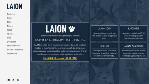 LAION preview