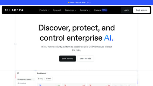 Lakera AI preview