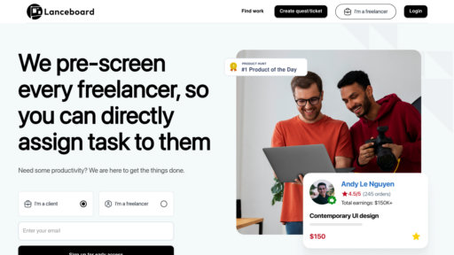 Lanceboard preview