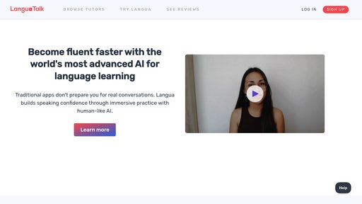 LanguaTalk preview