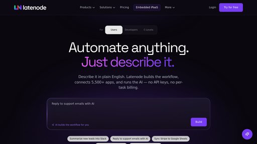 Latenode preview