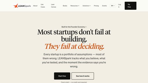 LEANSpark preview