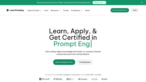 Learn Prompting preview