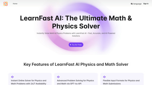 LearnFast AI preview