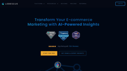 Lebesgue: AI CMO preview
