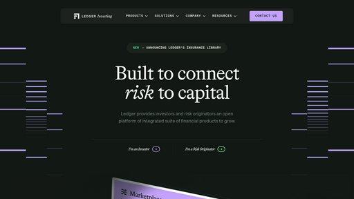 Ledger Investing preview