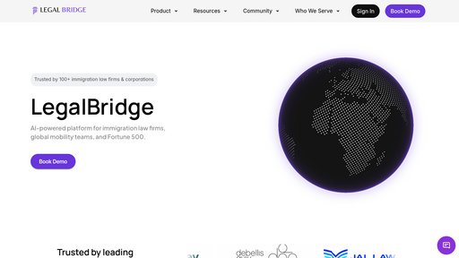 LegalBridge preview