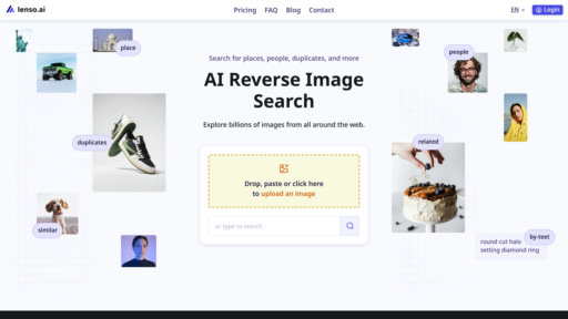 Lenso.ai preview