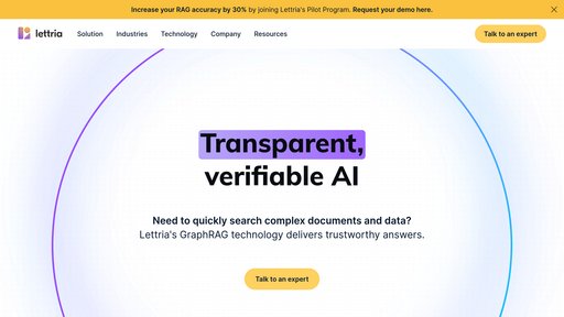 Lettria preview