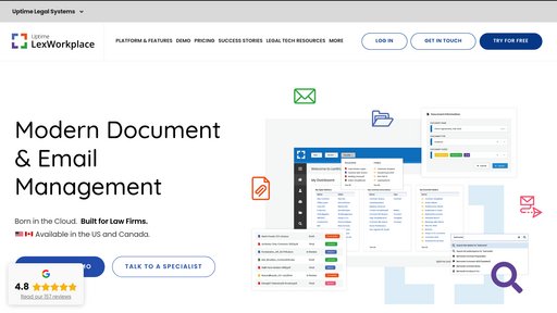 LexWorkplace preview