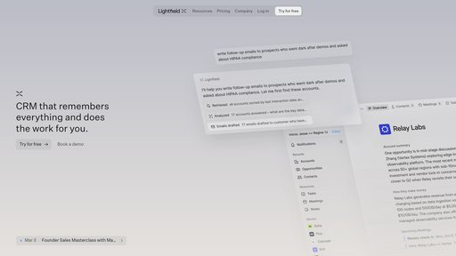 Lightfield preview