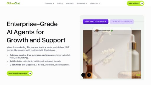 LimeChat preview
