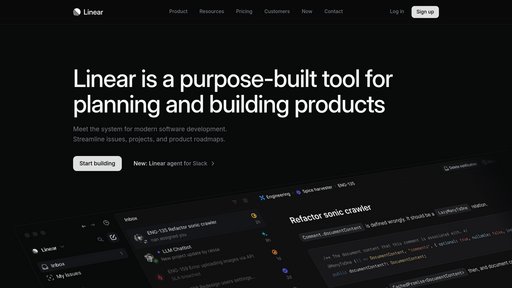 Linear preview