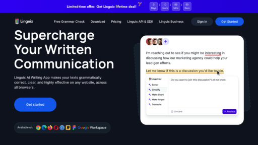 Linguix preview