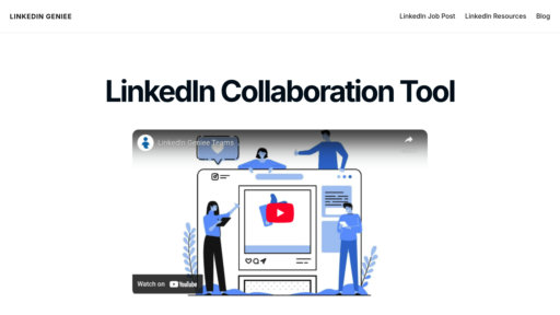 LinkedIn Geniee preview