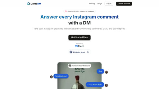 LinktoDM preview