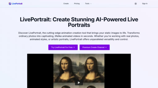 LivePortrait preview