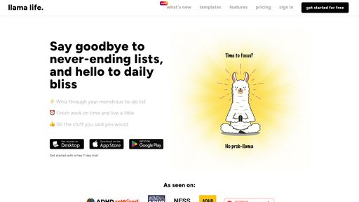 Llama Life preview