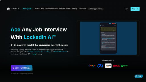 LockedIn AI preview