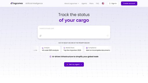 Logcomex.ai preview
