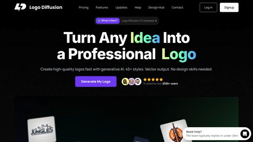 Logo Diffusion preview