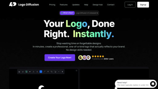 Logo Diffusion preview