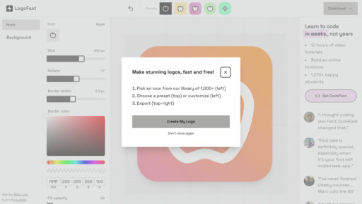 LogoFast preview