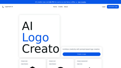Logomark AI preview