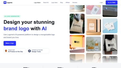Logome AI preview