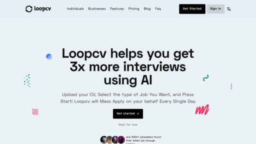 Loopcv.pro preview