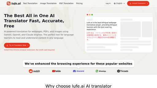 Lufe AI preview