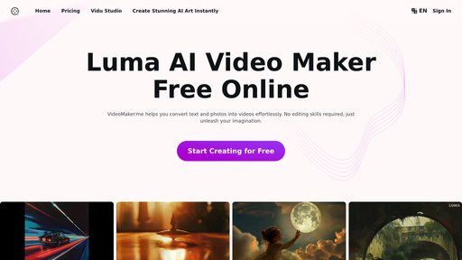 Luma AI preview