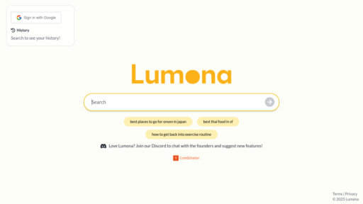 Lumona preview