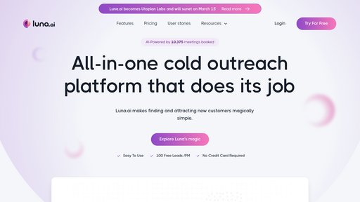Luna AI preview