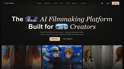 M Studio preview