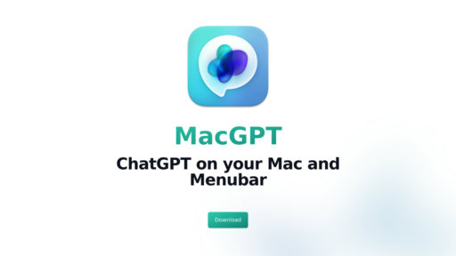 MacGPT preview