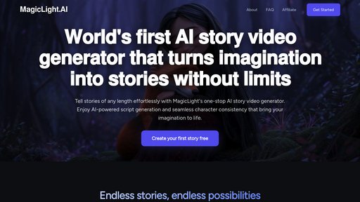 MagicLight preview