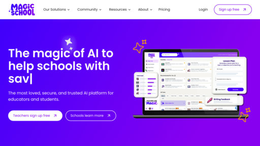 MagicSchool AI preview