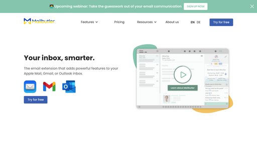 Mailbutler preview