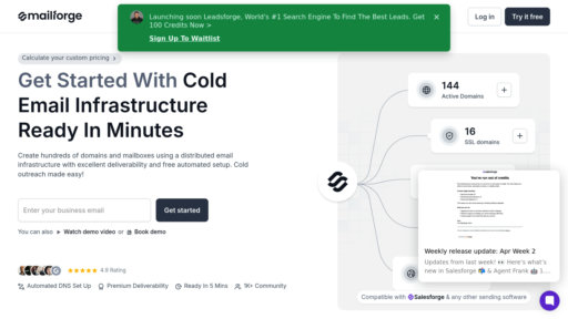 Mailforge preview