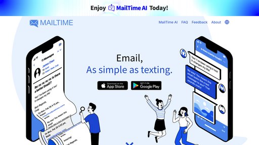 MailTime preview