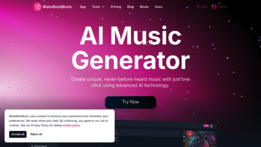 MakeBestMusic preview