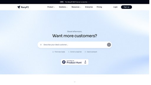 ManyPI preview
